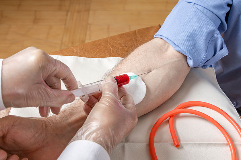 Phlebotomy (Blood Draw)