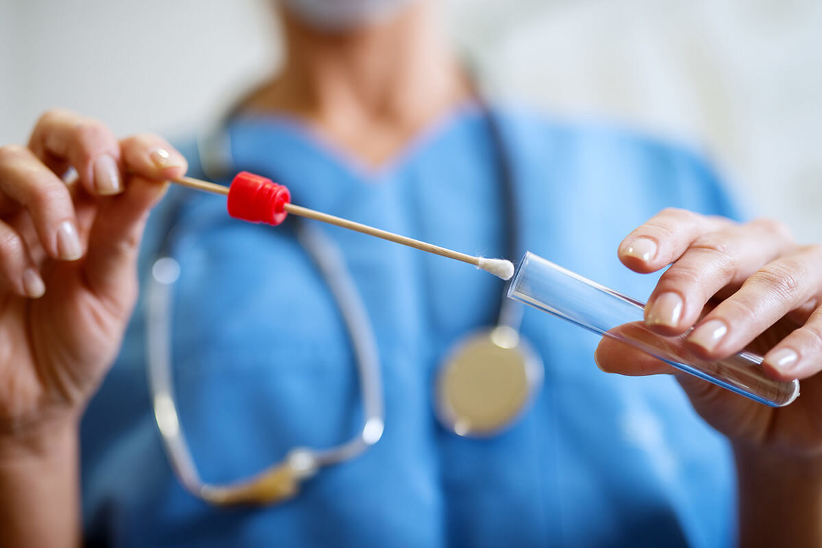 Saliva Alcohol Test